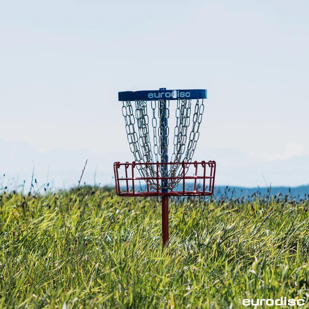 eurodisc® Mini Tee Disc Golf Target plus 10 Eurodisc 25g XS mini discs