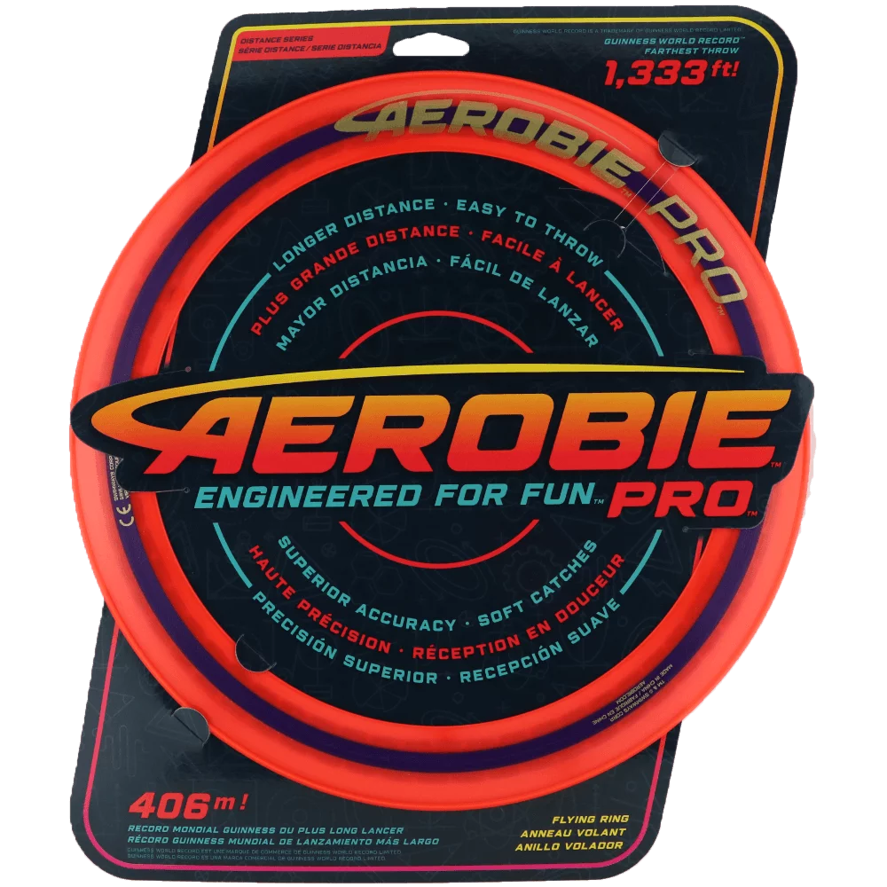 Aerobie Pro Flying Ring 33cm orange