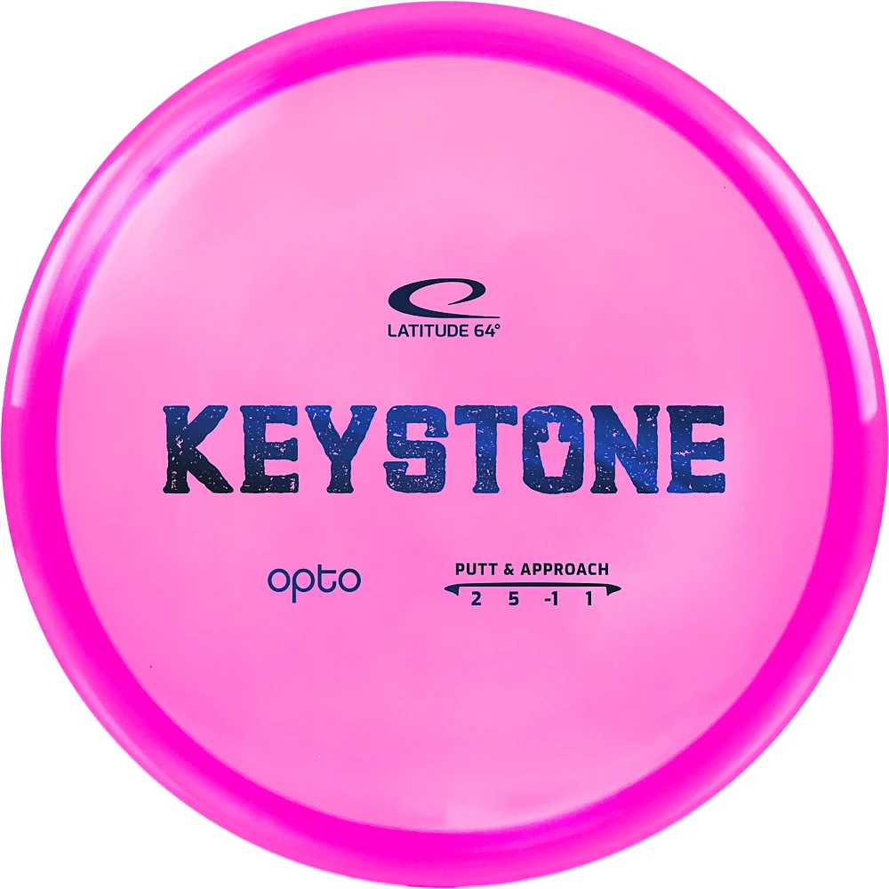 Latitude 64 Disc Golf Putter Opto Keystone 