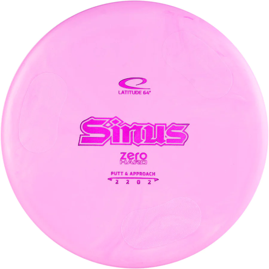 Latitude 64 Disc Golf Putter Zero Hard Sinus Latitude 64 Disc Golf Putter Zero Hard Sinus