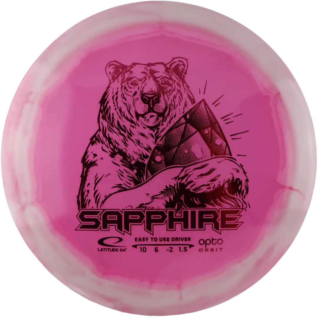Latitude 64 Disc Golf Distance Driver Opto Orbit Sapphire Latitude 64 Disc Golf Distance Driver Opto Orbit Sapphire