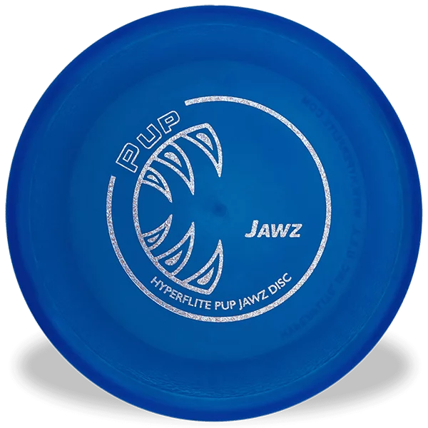 Bissstarke Hundefrisbee Hyperflite K10 Jawz Pup Blau