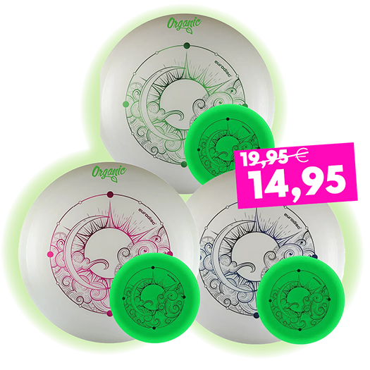 eurodisc® 175g 100% Organic SUPERGlow eurodisc® 175g 100% Organic SUPERGlow