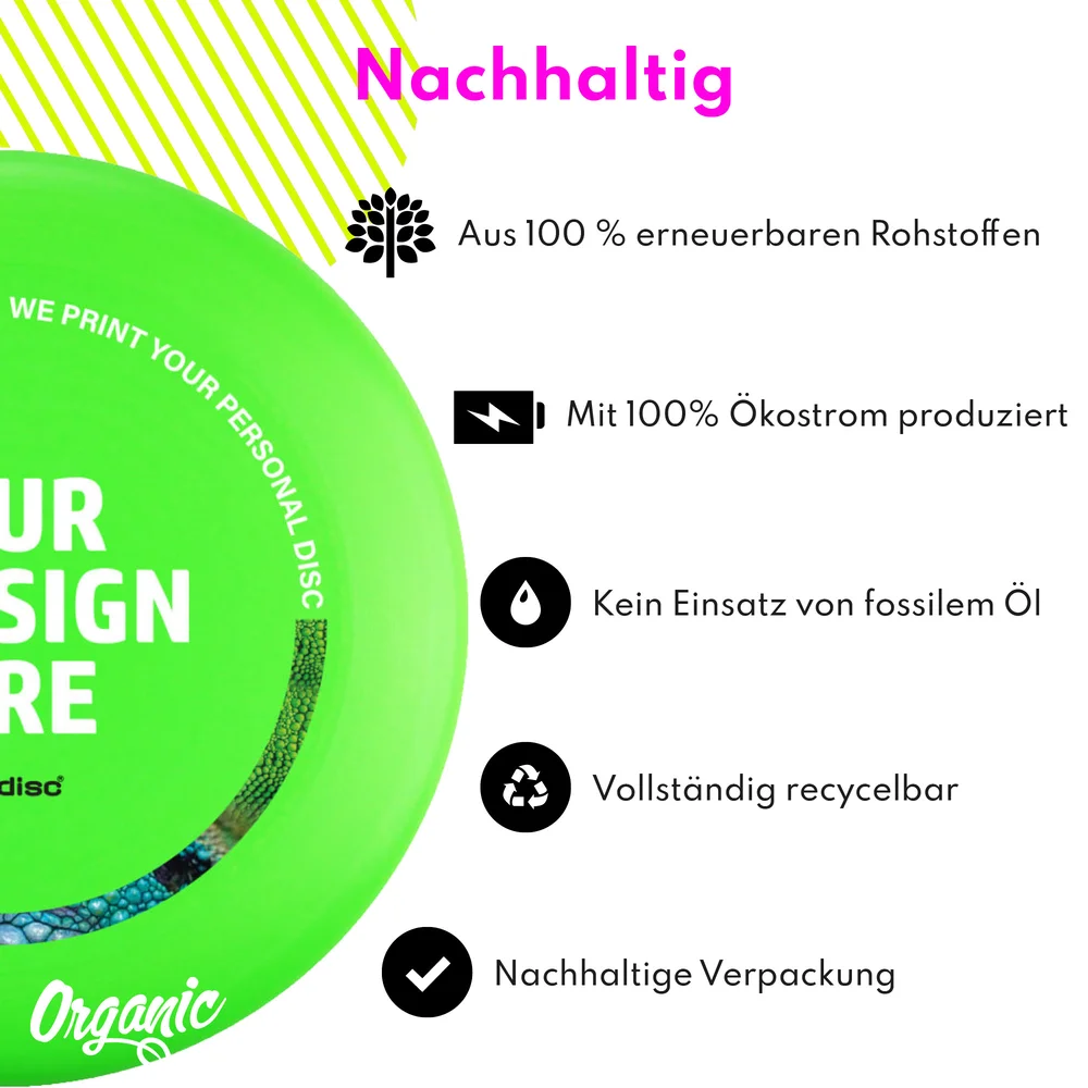 NOTE DELIVERY TIME, Custom eurodisc® 175g Ultimate Organic Plastic, Various Colours NOTE DELIVERY TIME, Custom eurodisc® 175g Ultimate Organic Plastic, Various Colours