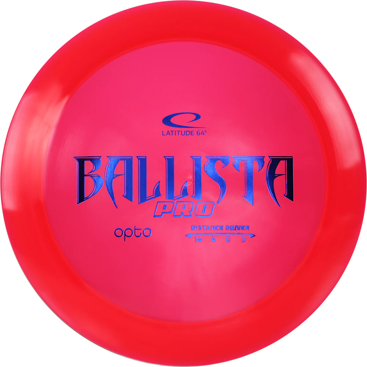 Latitude 64 Disc Golf Distance Driver Opto Ballista Pro