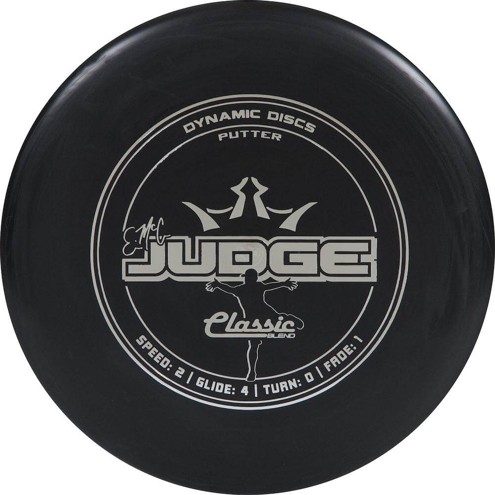 Dynamic Discs Disc Golf Putter Classic Line Judge Blend EMAC