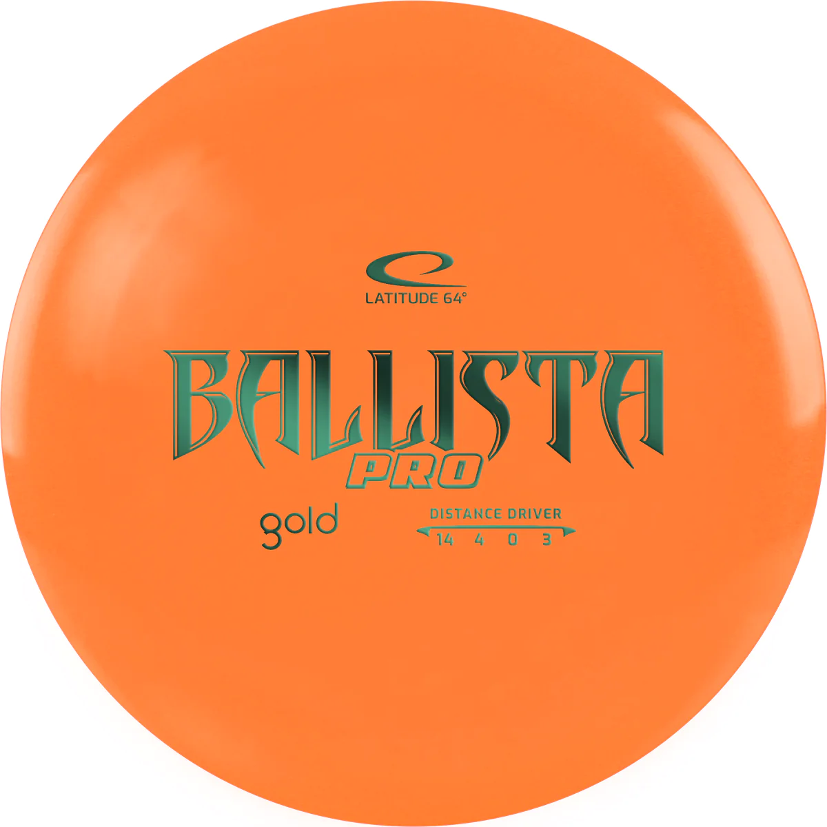 Latitude 64 Disc Golf Distance Driver Gold Ballista Pro 