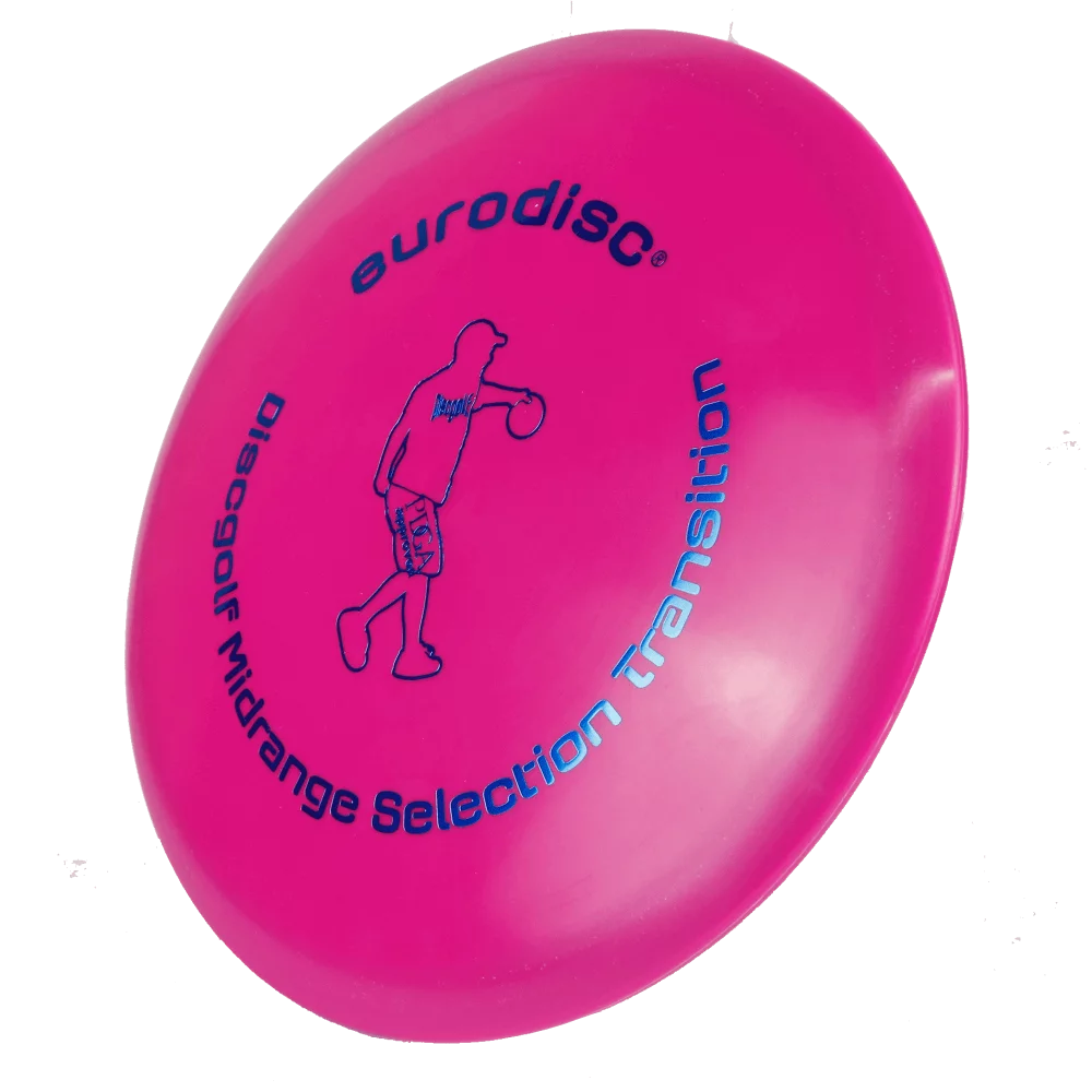 eurodisc® Disc Golf Selection Midrange Transition pink