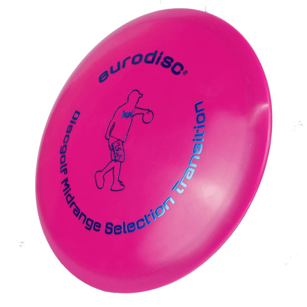eurodisc® Disc Golf Midrange Transition Selection Pink