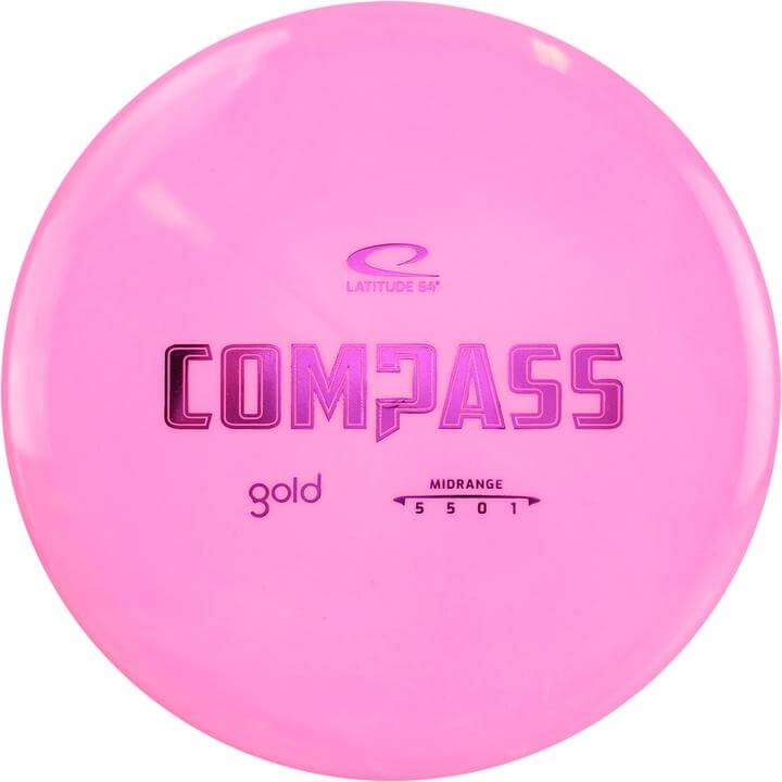 Latitude 64 Disc Golf Midrange Driver Gold Compass