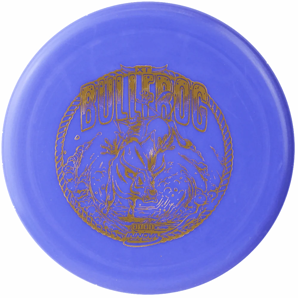 Innova Disc Golf Putter XT Bullfrog Innova Disc Golf Putter XT Bullfrog
