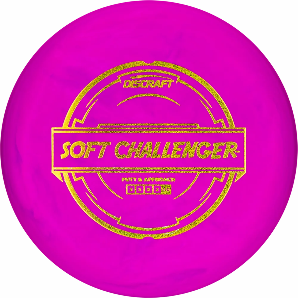 Discraft Disc Golf Putter Line Soft Challenger