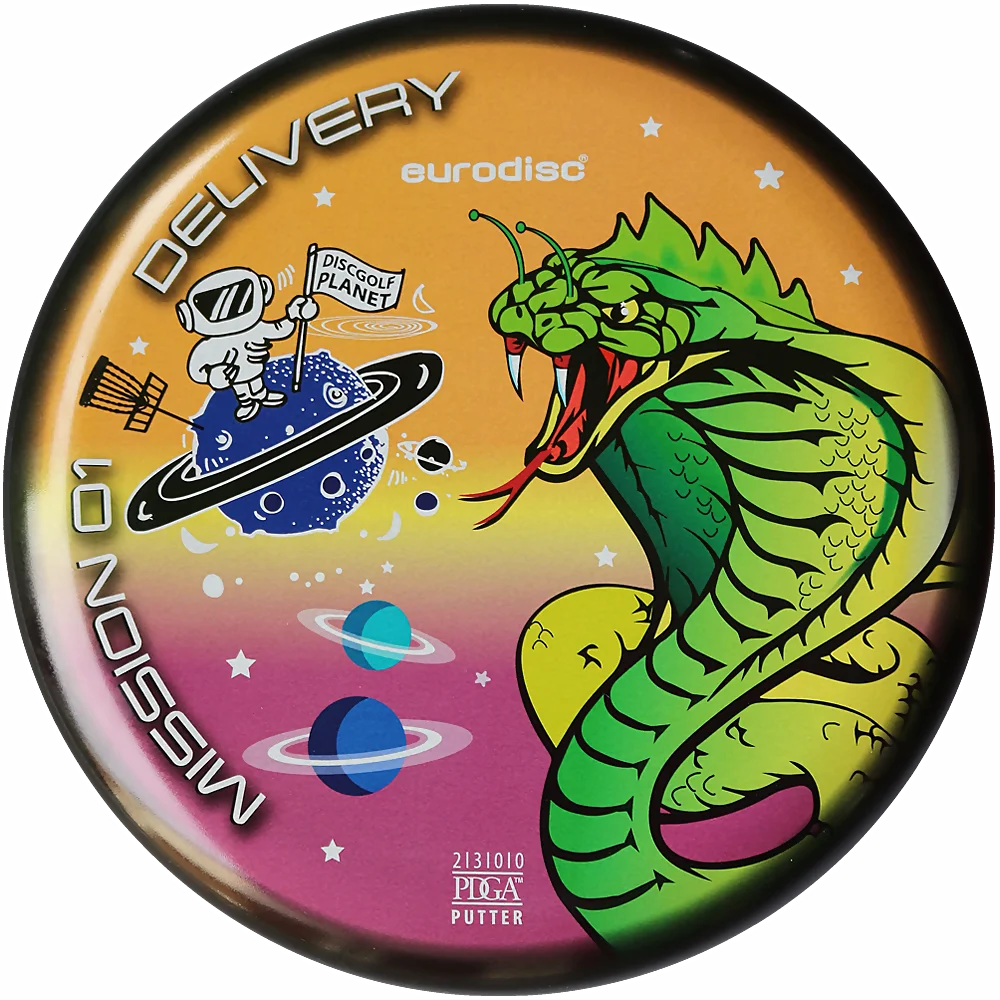 eurodisc® Disc Golf Putter Delivery Mission 01 Space Edition
