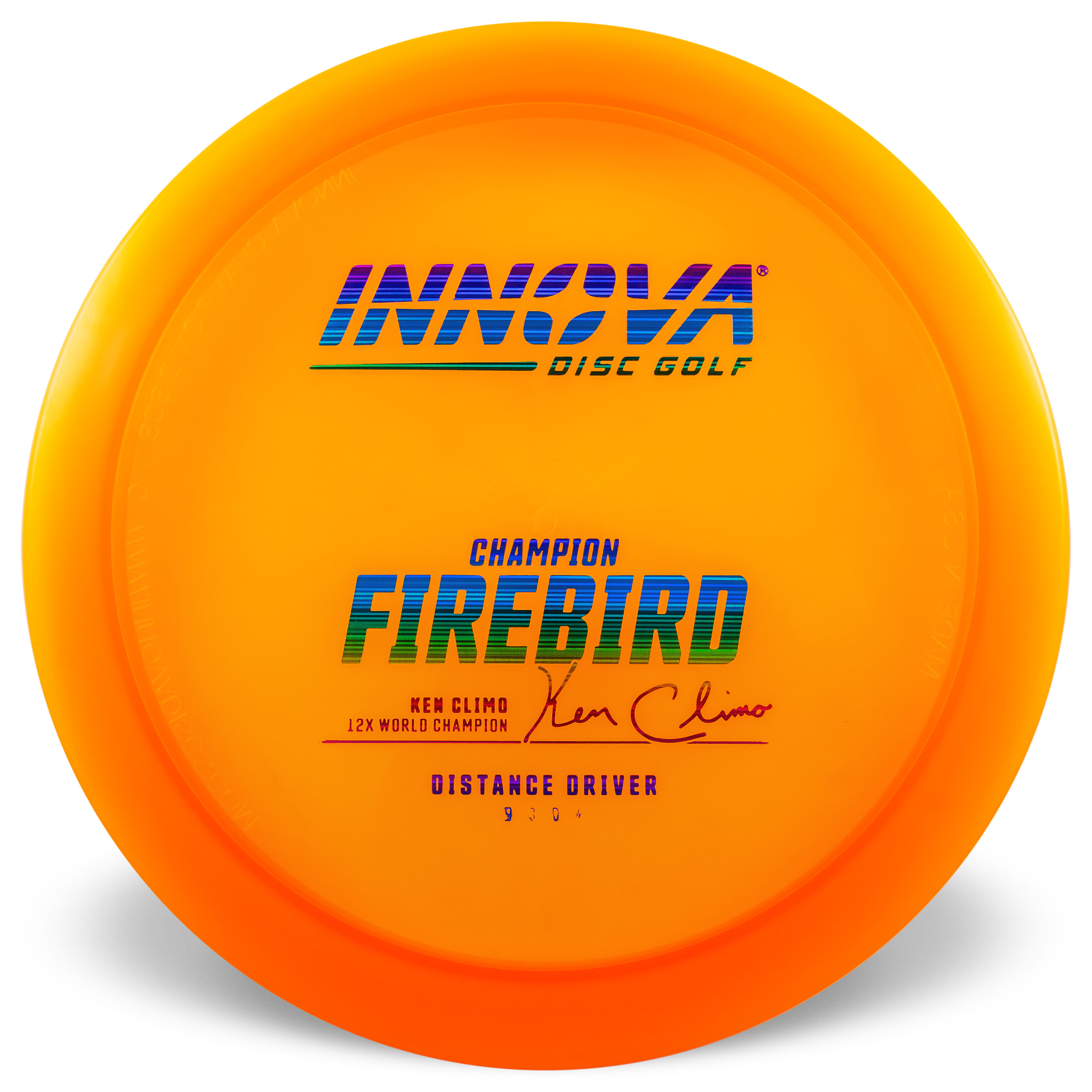 Innova Disc Golf Distance Driver Champion Firebird - Ken Climo