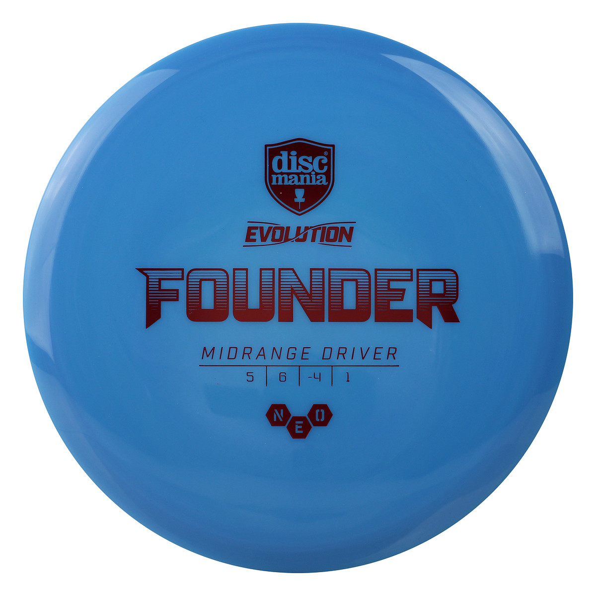 Discmania Disc Golf Midrange Driver Evolution Neo Founder Discmania Disc Golf Midrange Driver Evolution Neo Founder