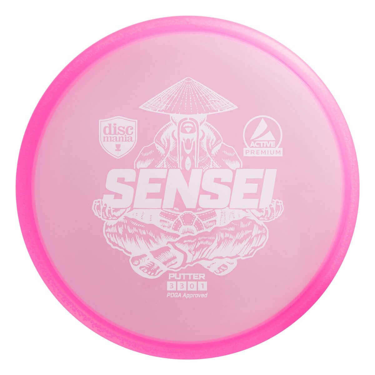 Discmania Disc Golf Putter Active Premium Sensei Discmania Disc Golf Putter Active Premium Sensei