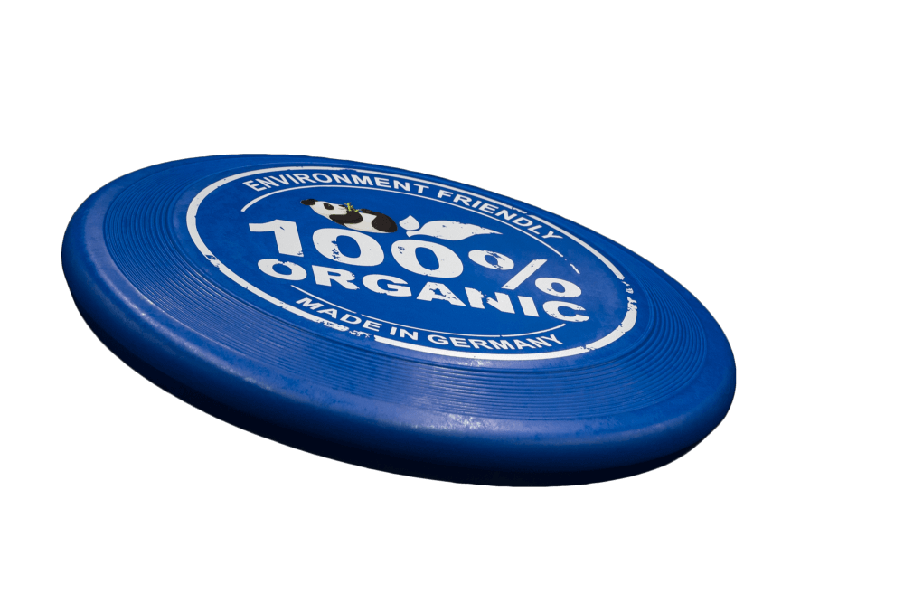 eurodisc® 100g 100% BIO Frisbee 23cm DUNKELBLAU