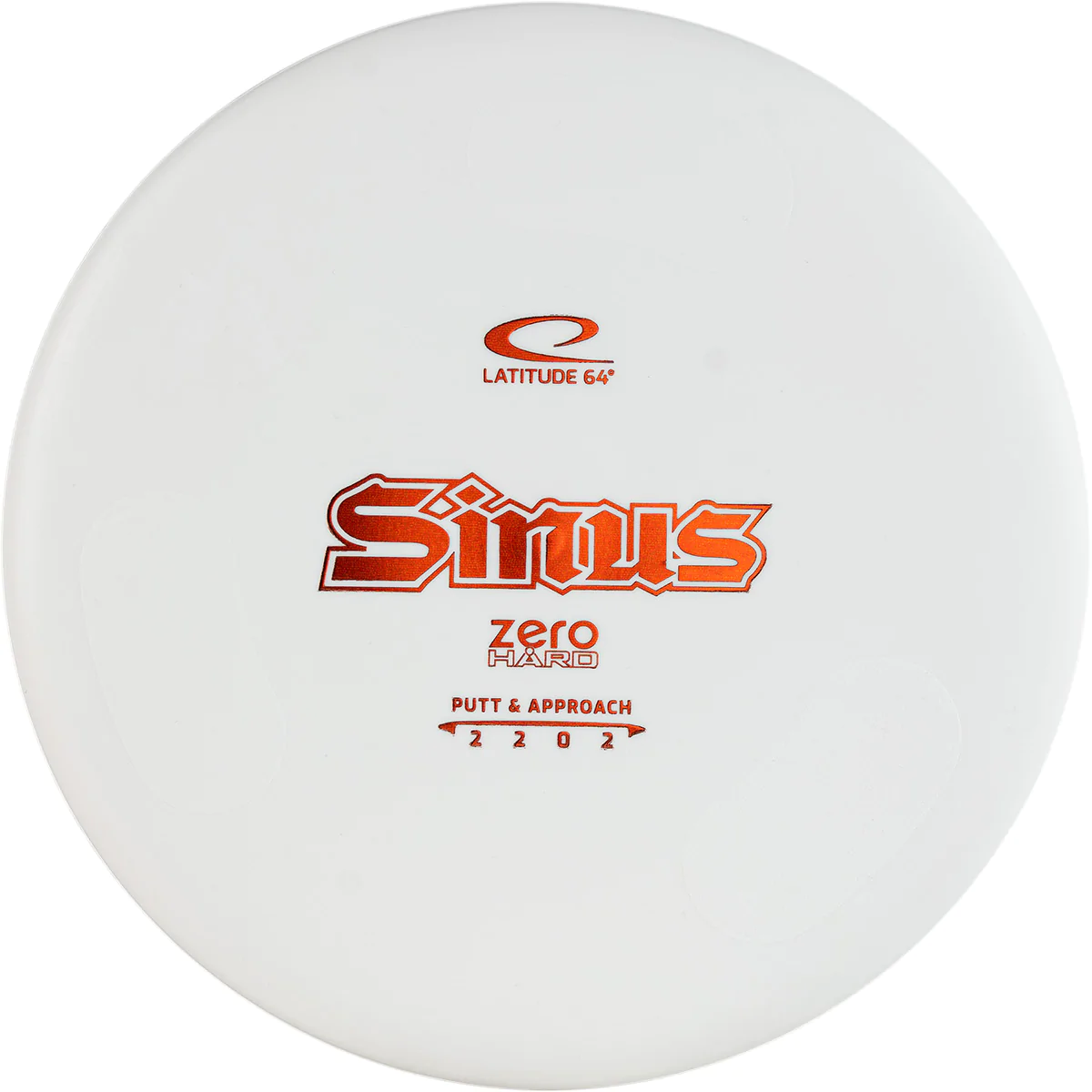 Latitude 64 Disc Golf Putter Zero Hard Sinus Latitude 64 Disc Golf Putter Zero Hard Sinus
