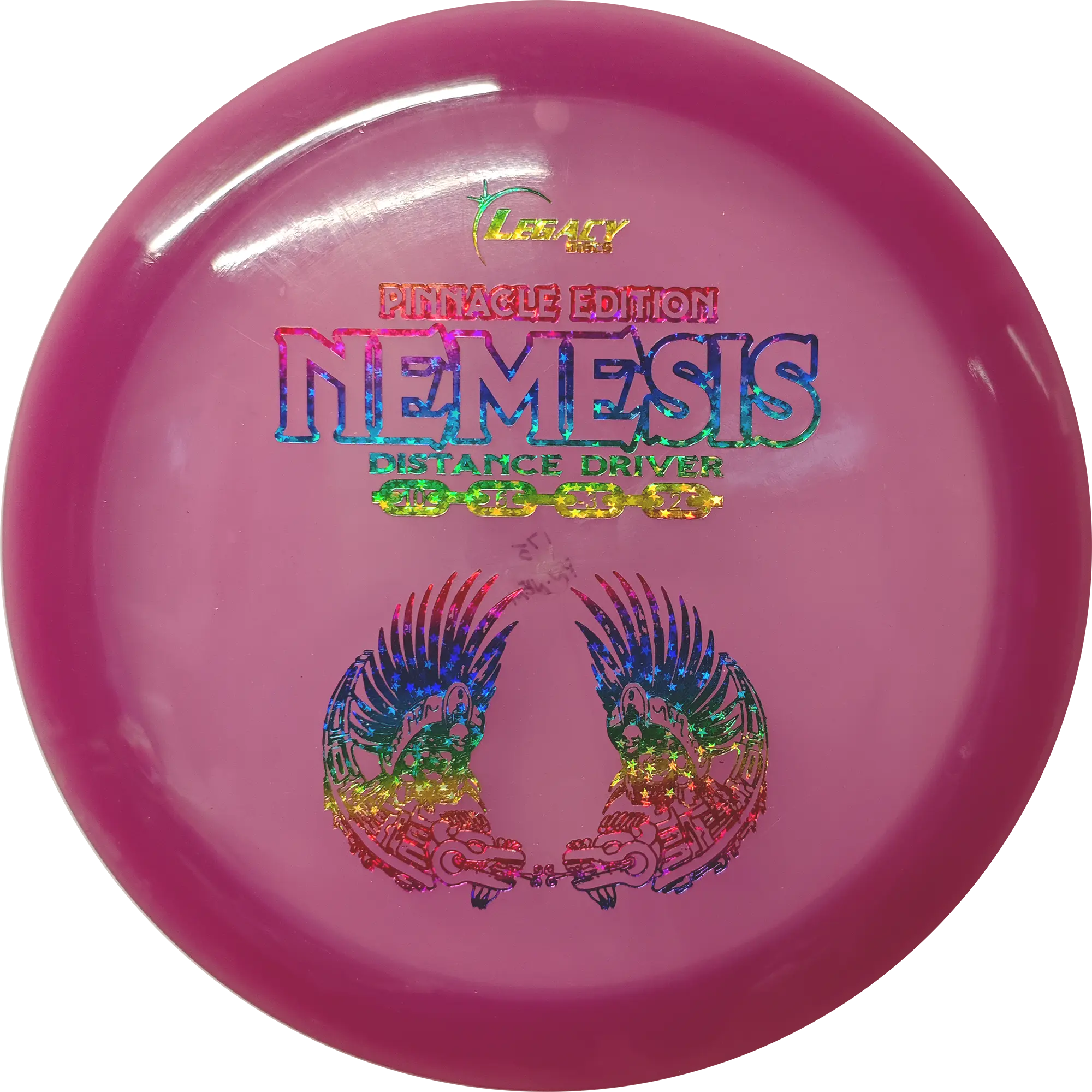 Legacy Discs Disc Golf Distance Driver Pinnacle Nemesis