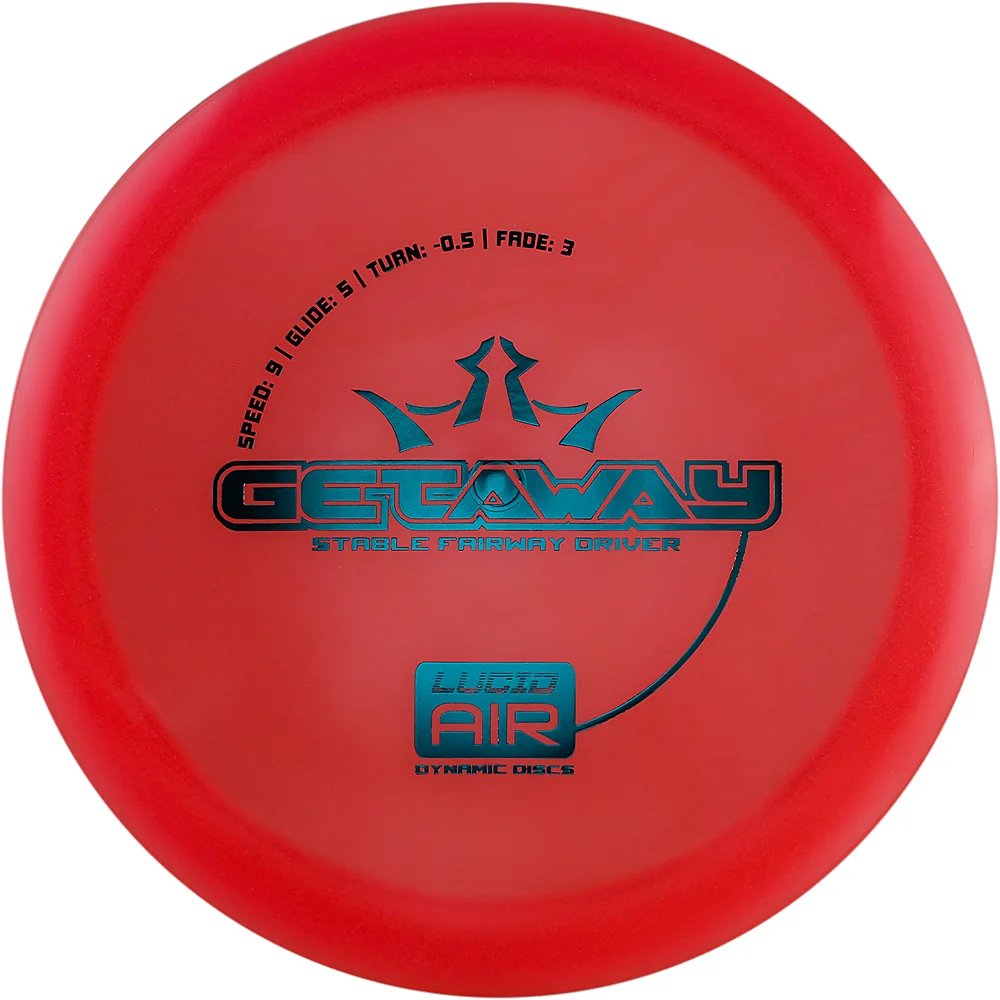 Dynamic Discs Disc Golf Fairway Driver Lucid Air Getaway Dynamic Discs Disc Golf Fairway Driver Lucid Air Getaway