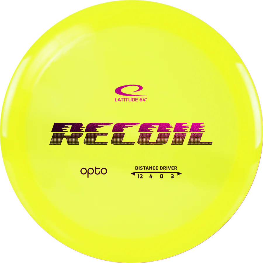 Latitude 64 Disc Golf Distance Driver Opto Recoil Latitude 64 Disc Golf Distance Driver Opto Recoil