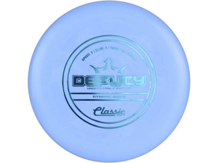 Dynamic Discs Disc Golf Putter Classic Soft Deputy