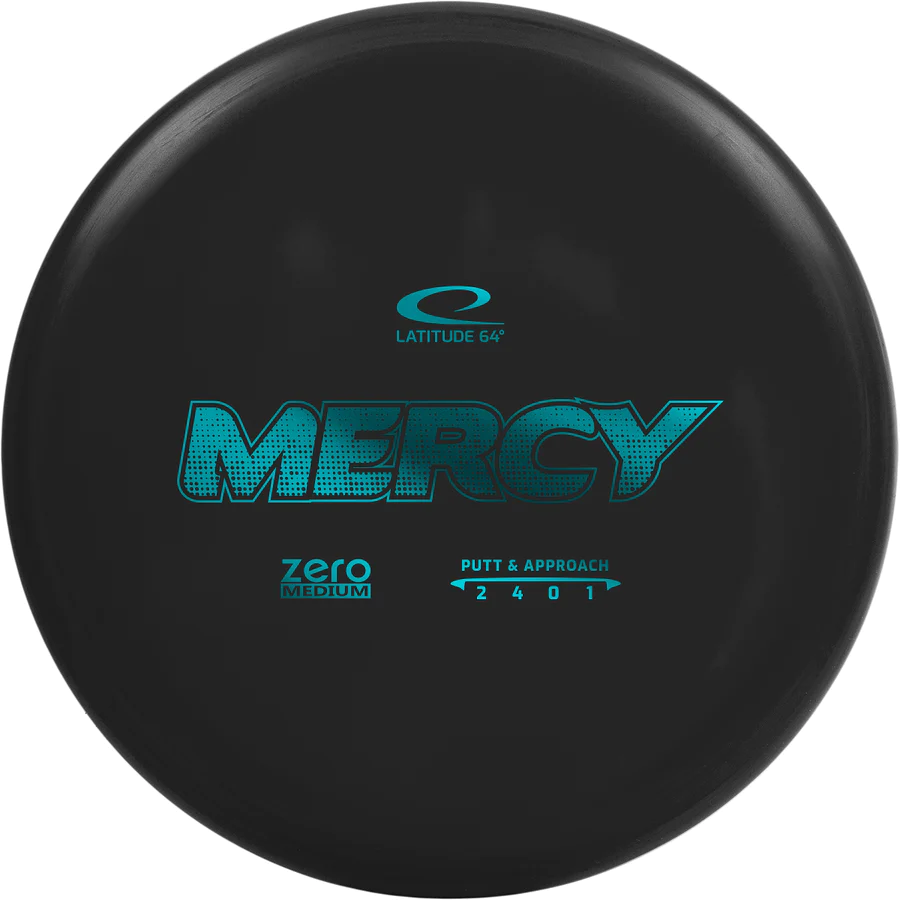 Latitude Disc Golf Putter Mercy Medium Zero