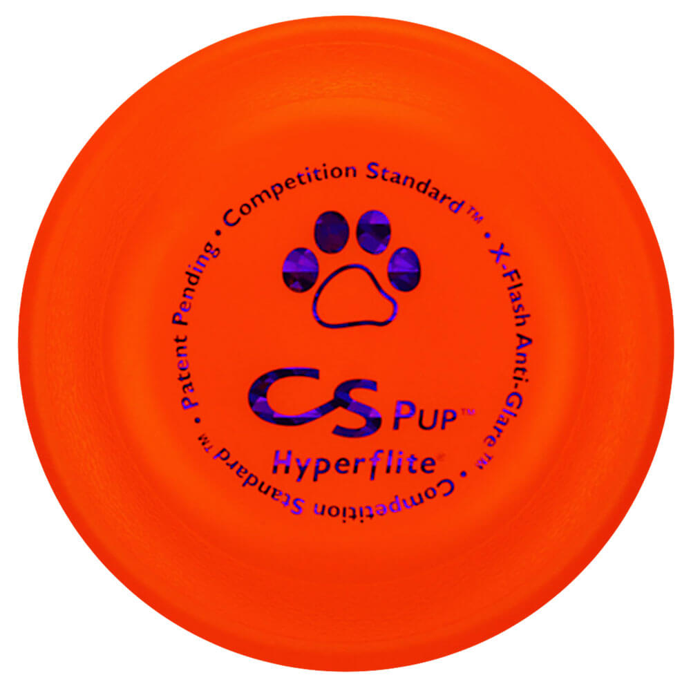 Hyperflite K10 Hundefrisbee Competition Standard Pup Orange