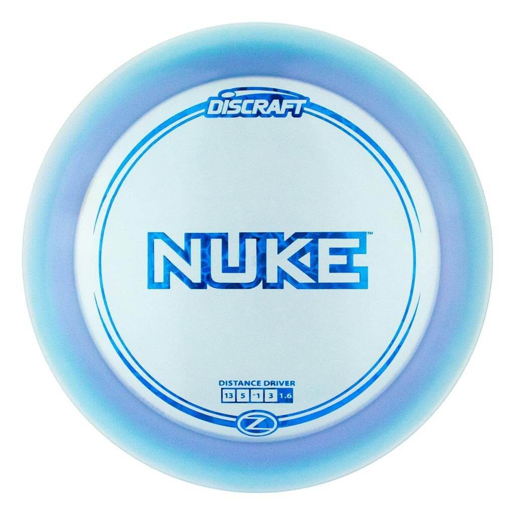 Discraft Disc Golf Distance Driver Z-Line Nuke Discraft Disc Golf Distance Driver Z-Line Nuke
