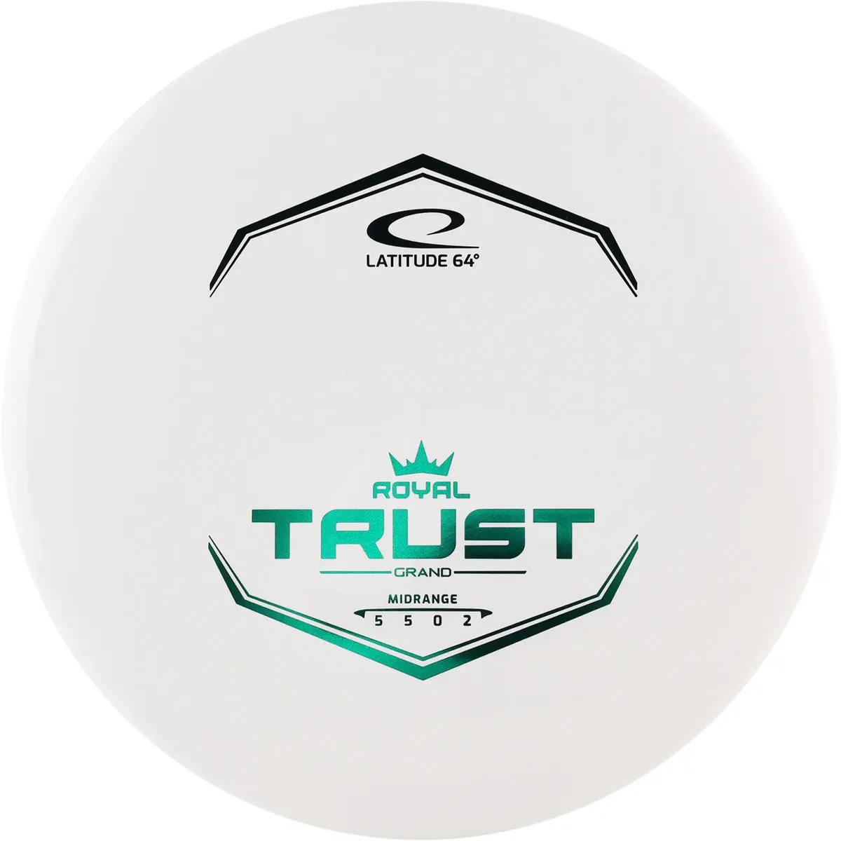 Latitude Disc Golf Midrange Driver Grand Royal Trust Latitude Disc Golf Midrange Driver Grand Royal Trust
