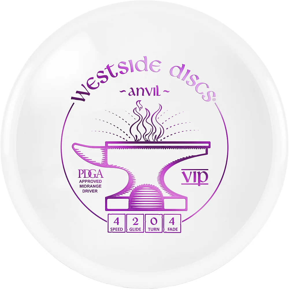 Westside Disc Golf Midrange VIP Anvil Westside Disc Golf Midrange VIP Anvil