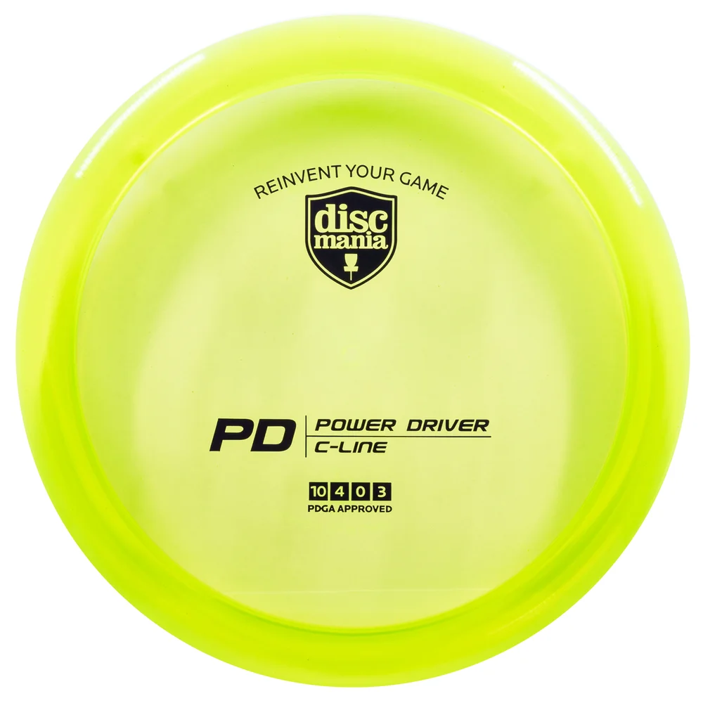Discmania Disc Golf Fairway Driver C-Line PD Discmania Disc Golf Fairway Driver C-Line PD