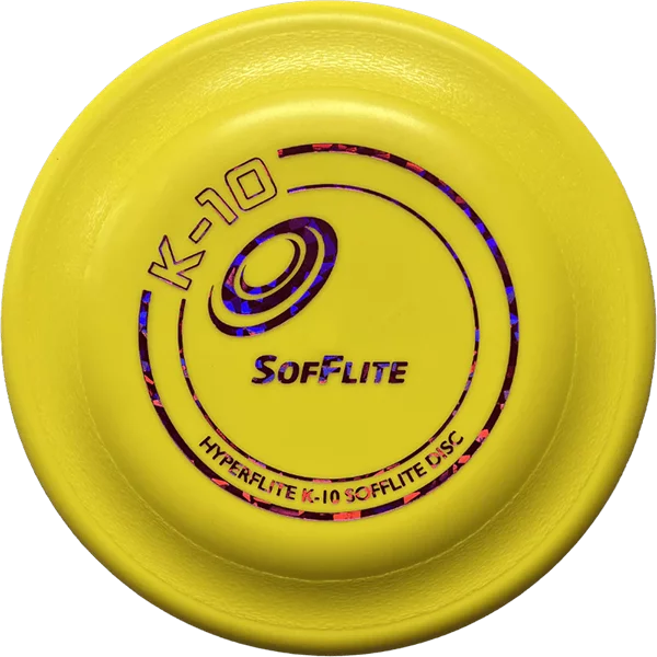 Hyperflite K10 Hundefrisbee SofFlite