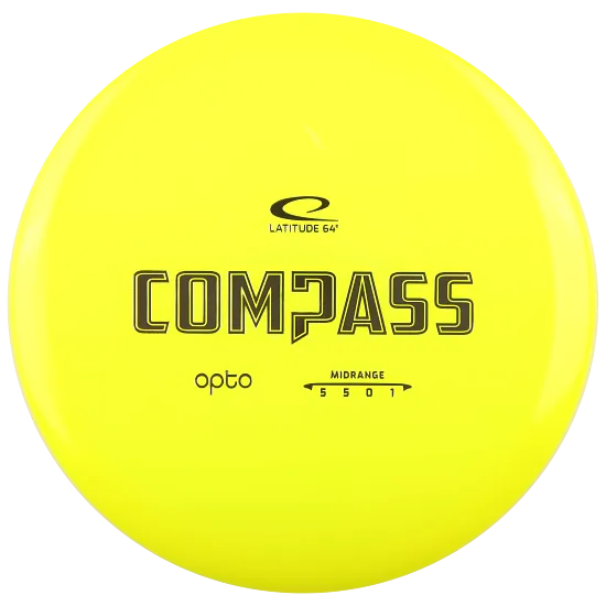 Latitude 64 Disc Golf Midrange Opto Compass 
