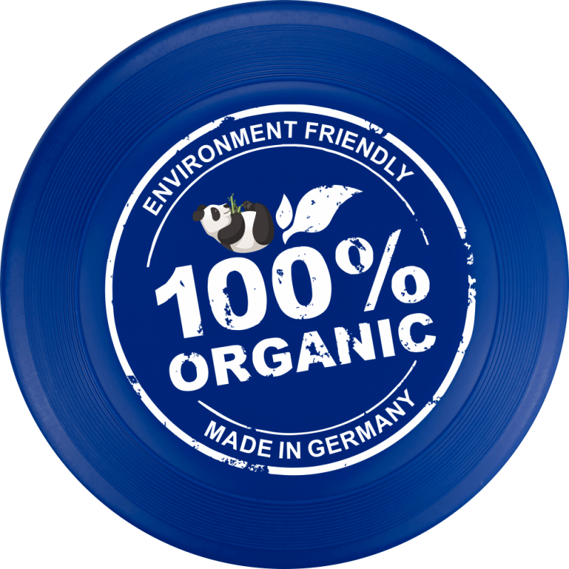 eurodisc® 100g 100% BIO Frisbee 23cm mit Panda Motiv eurodisc® 100g 100% BIO Frisbee 23cm mit Panda Motiv
