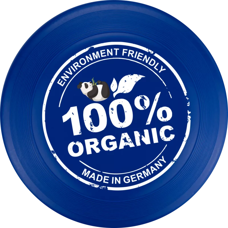 eurodisc® 100g 100% BIO Frisbee 23cm with panda motive