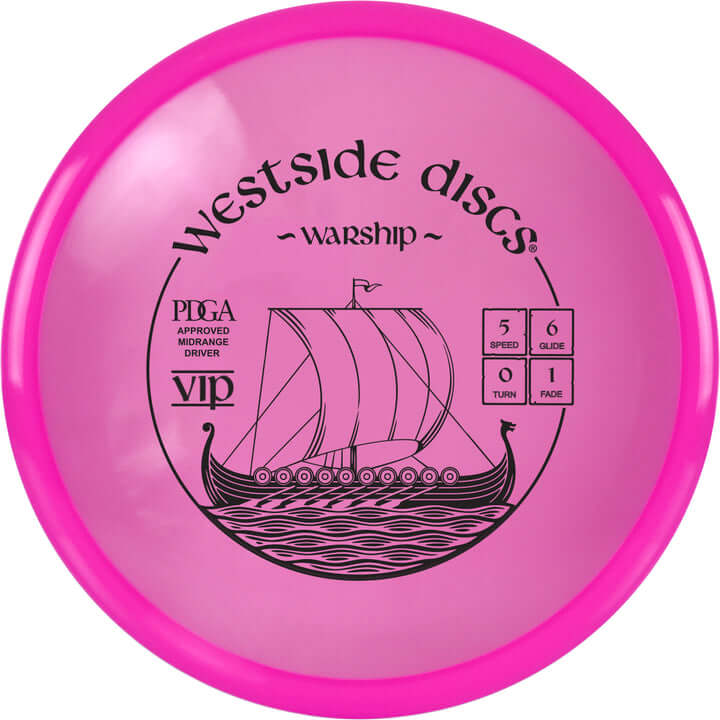 Westside Disc Golf Midrange Driver VIP Warship