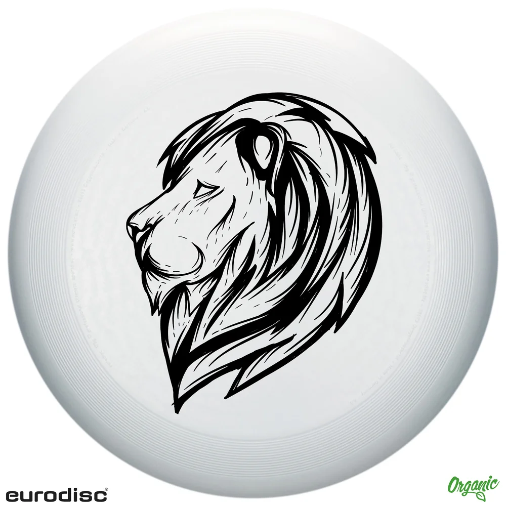 Individuelle eurodisc® 175g Ultimate Frisbee Weiss aus Bio-Kunststoff Individuelle eurodisc® 175g Ultimate Frisbee Weiss aus Bio-Kunststoff