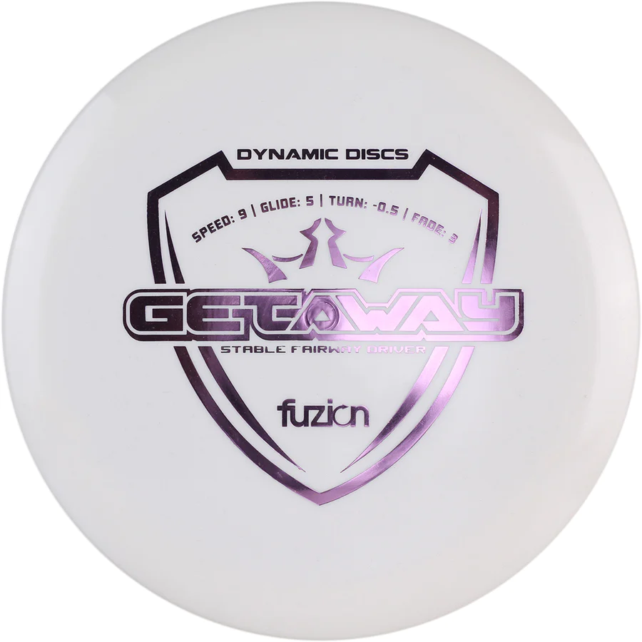 Dynamic Discs Disc Golf Fairway Driver Fuzion Line Getaway