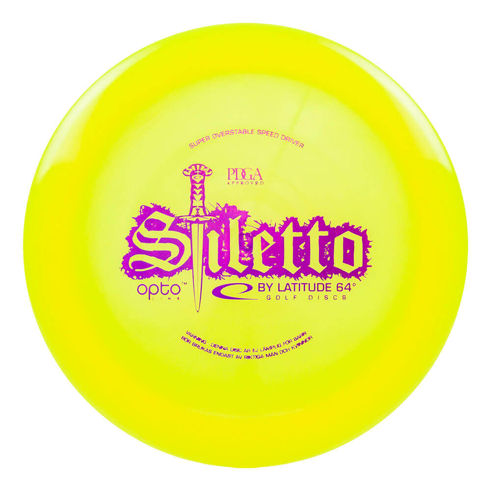 Latitude 64 Disc Golf Distance Driver Opto Stiletto 