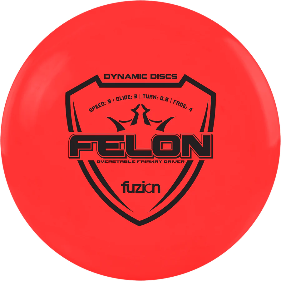 Dynamic Discs Disc Golf Fairway Driver Fuzion Line Felon