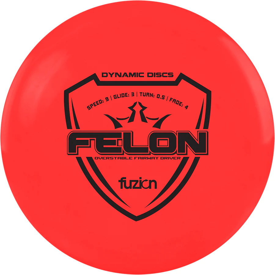 Dynamic Discs Disc Golf Fairway Driver Fuzion Line Felon Dynamic Discs Disc Golf Fairway Driver Fuzion Line Felon