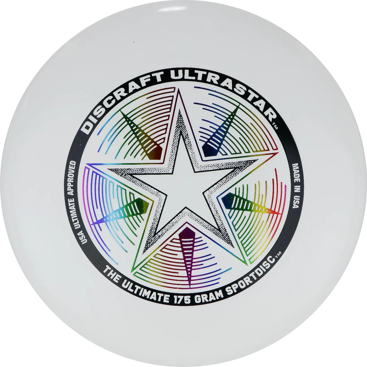 Discraft 175g Ultimate Frisbee Ultrastar Kobaltblau Discraft 175g Ultimate Frisbee Ultrastar Kobaltblau