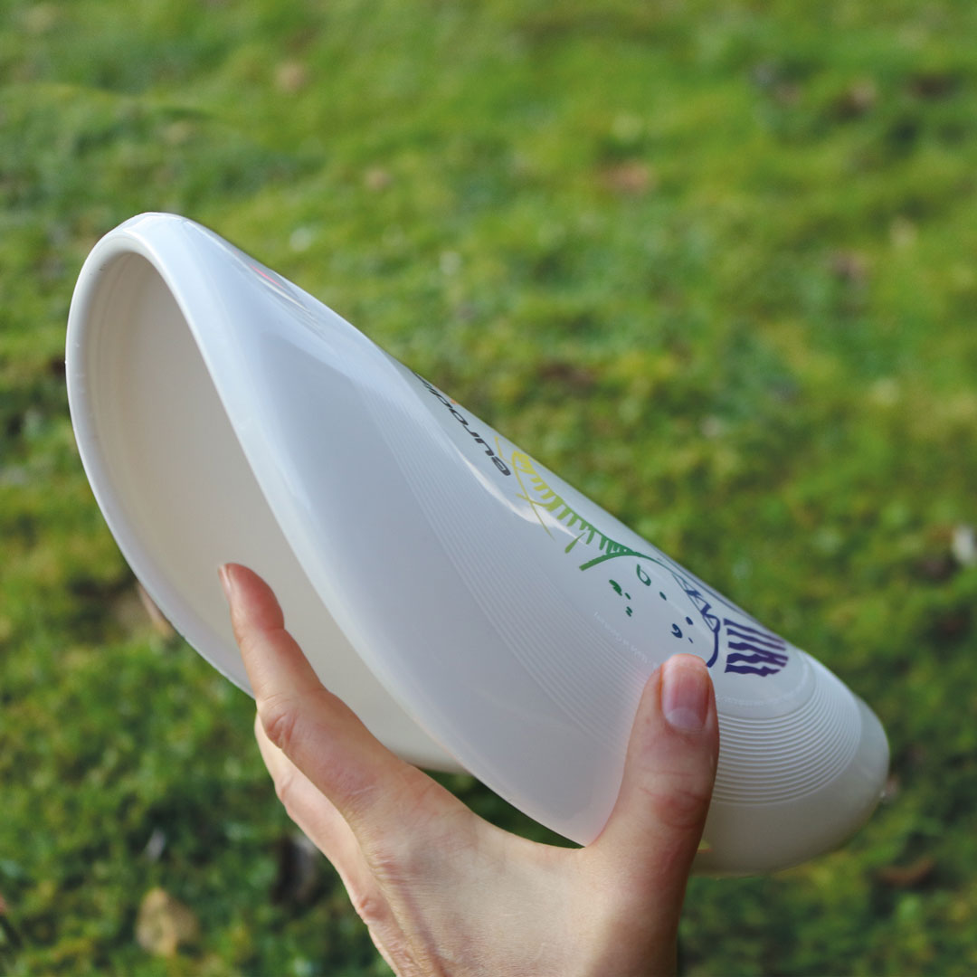 Custom eurodisc® 145g Junior Ultimate SOFT -WHITE