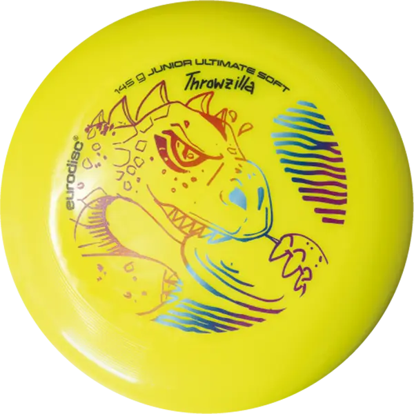 eurodisc® 145 g Junior SOFT Ultimate Throwzilla in verschiedenen Farben