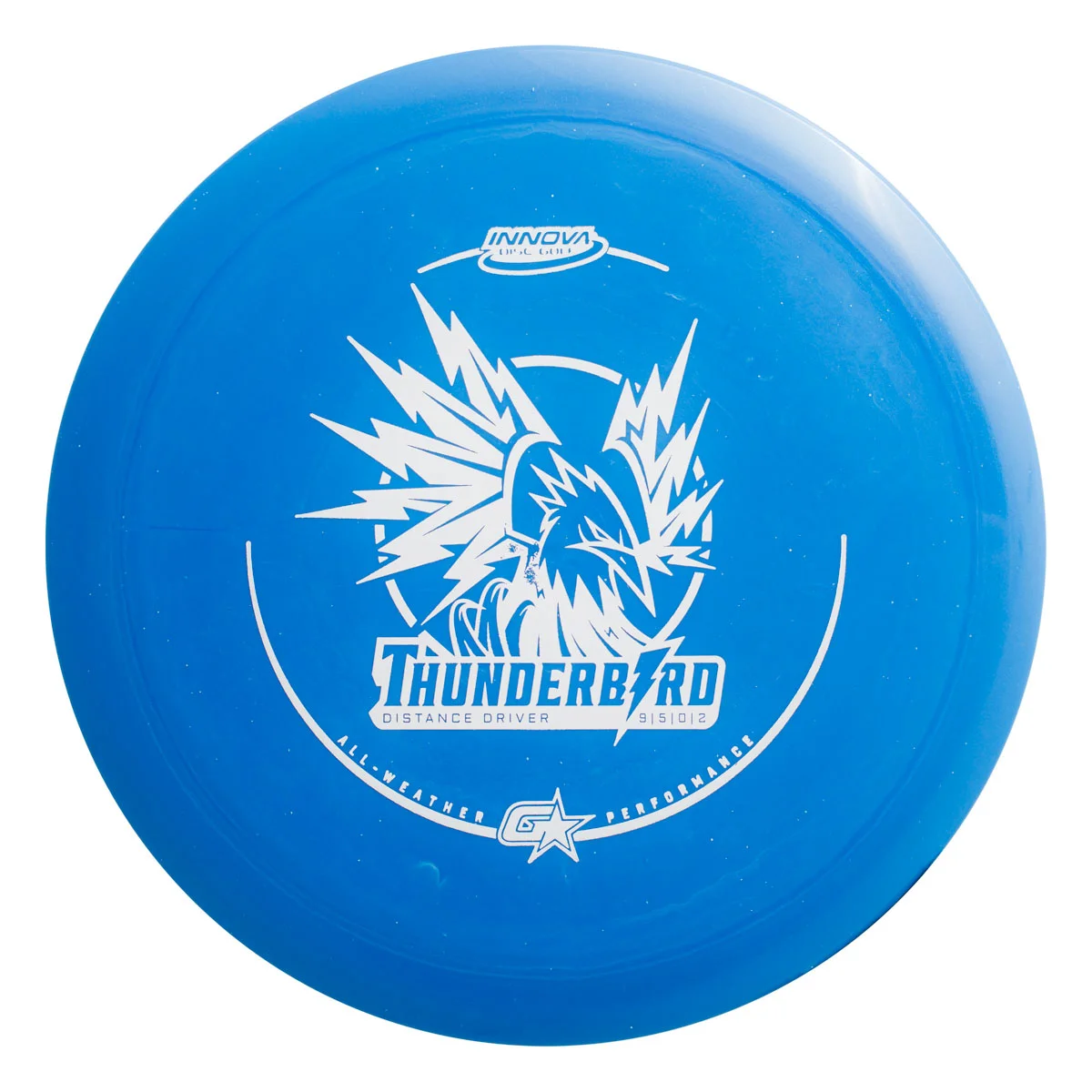 Innova Disc Golf Distance Driver GStar Thunderbird Innova Disc Golf Distance Driver GStar Thunderbird