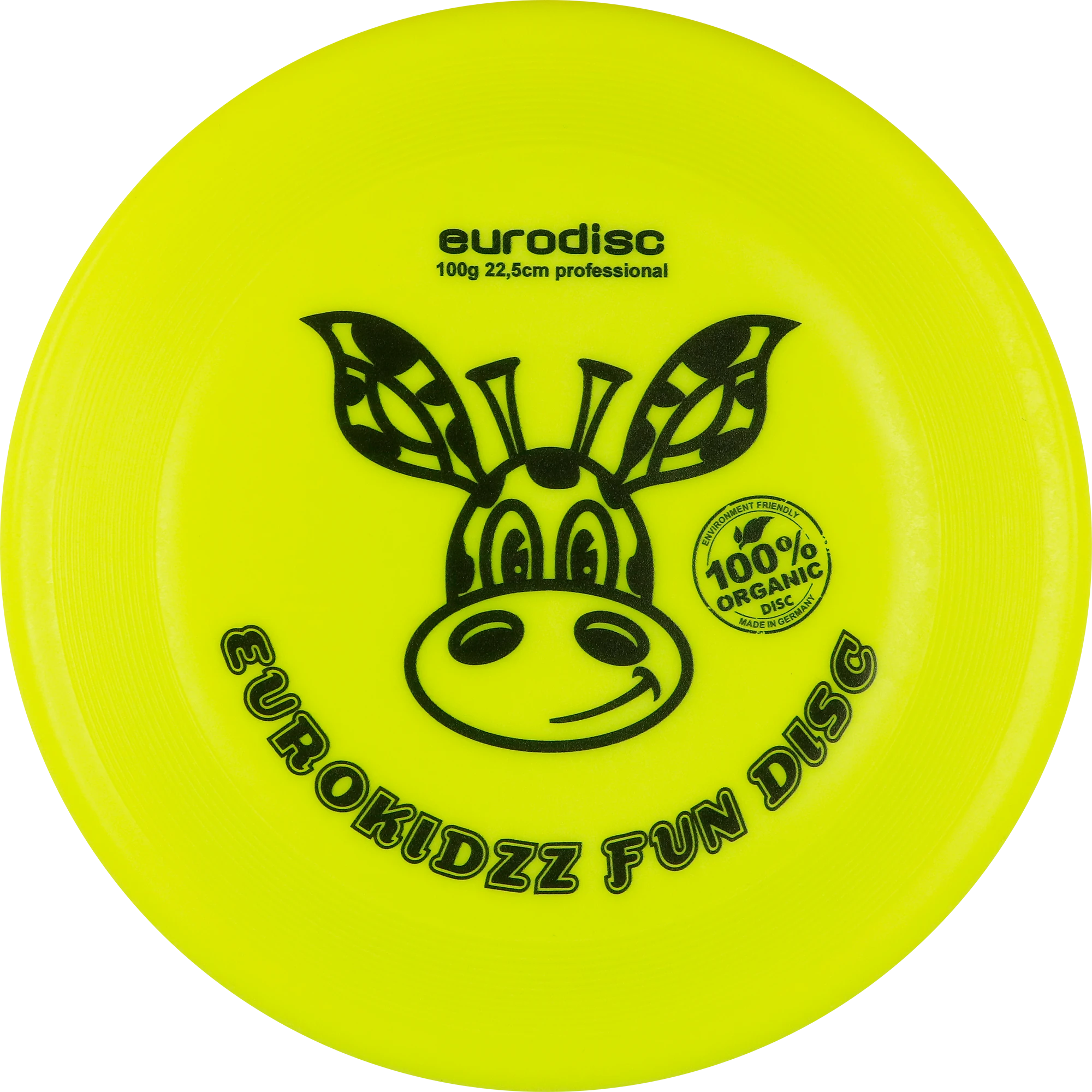 eurodisc® 100g Kidzz Fun Frisbee Giraffe 23cm in verschiedenen Farben Weiss eurodisc® 100g Kidzz Fun Frisbee Giraffe 23cm in verschiedenen Farben Weiss
