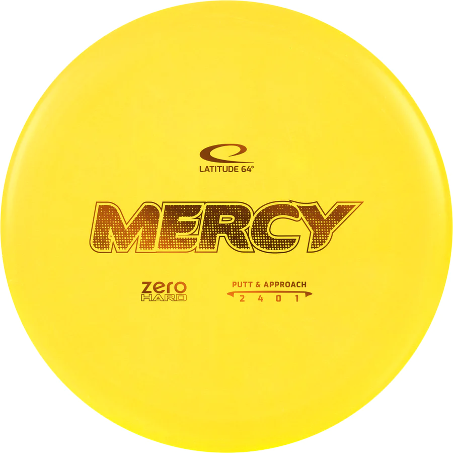 Latitude 64 Disc Golf Putter Zero Hard Mercy