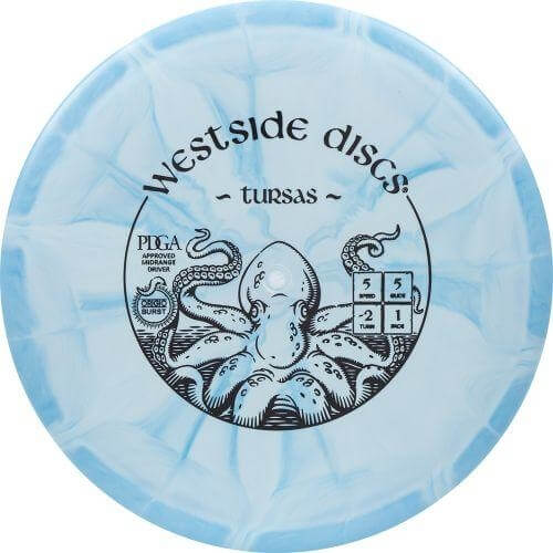 Westside Disc Golf Midrange Origio Burst Tursas