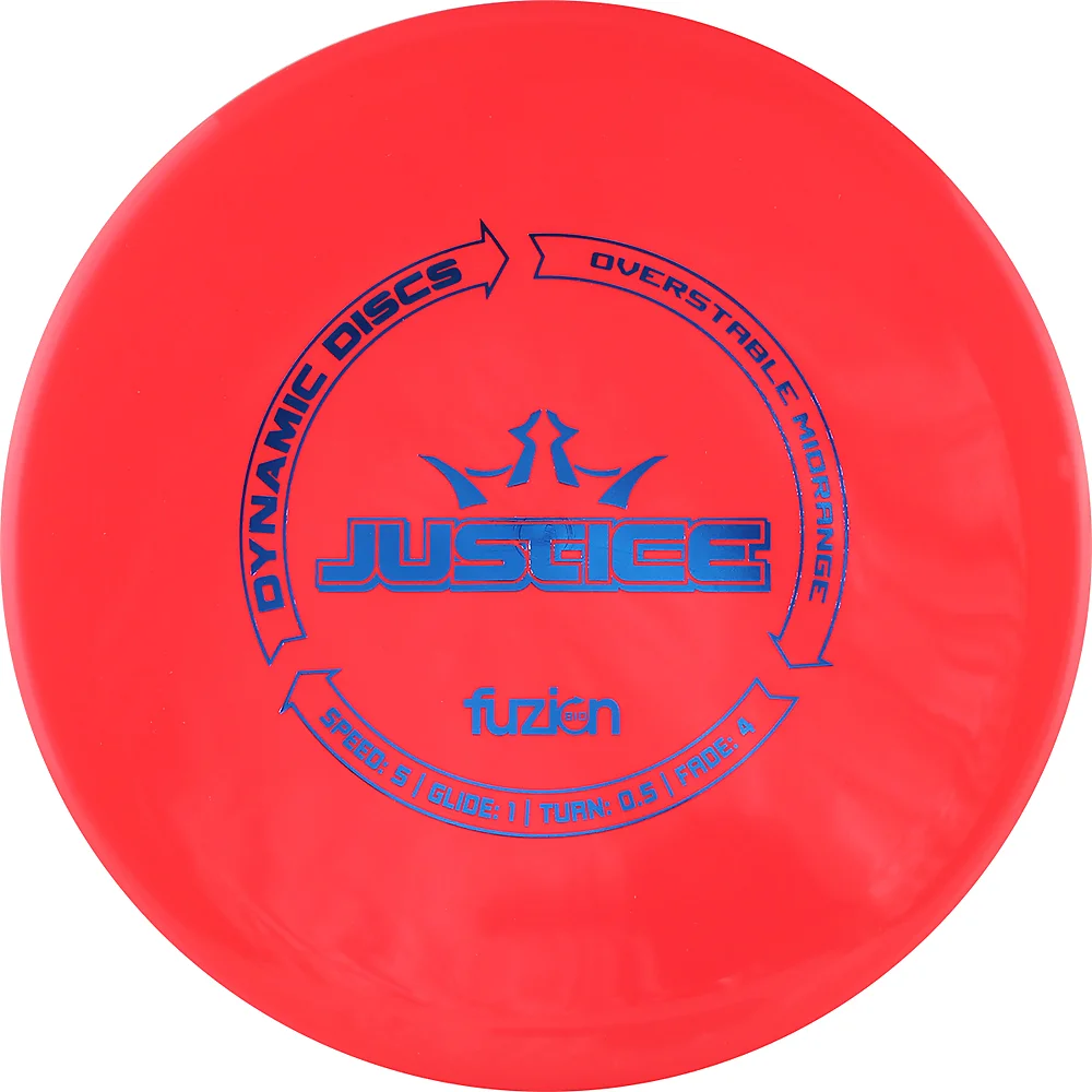 Dynamic Discs Disc Golf Midrange Bio Fuzion Justice Dynamic Discs Disc Golf Midrange Bio Fuzion Justice